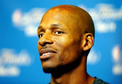 Ray Allen Reportedly Signs With Cavs - It's reportedly official — Ray Allen will join LeBron James with the Cleveland Cavaliers. &quot;Earlier reports of Ray Allen signing with Cavaliers are true. Done deal,&quot; wrote a FanSided columnist on his Twitter account Tuesday. This will mark the 19th season for the 10-time NBA All-Star and two-time champion.&nbsp;(Photo: Andy Lyons/Getty Images)