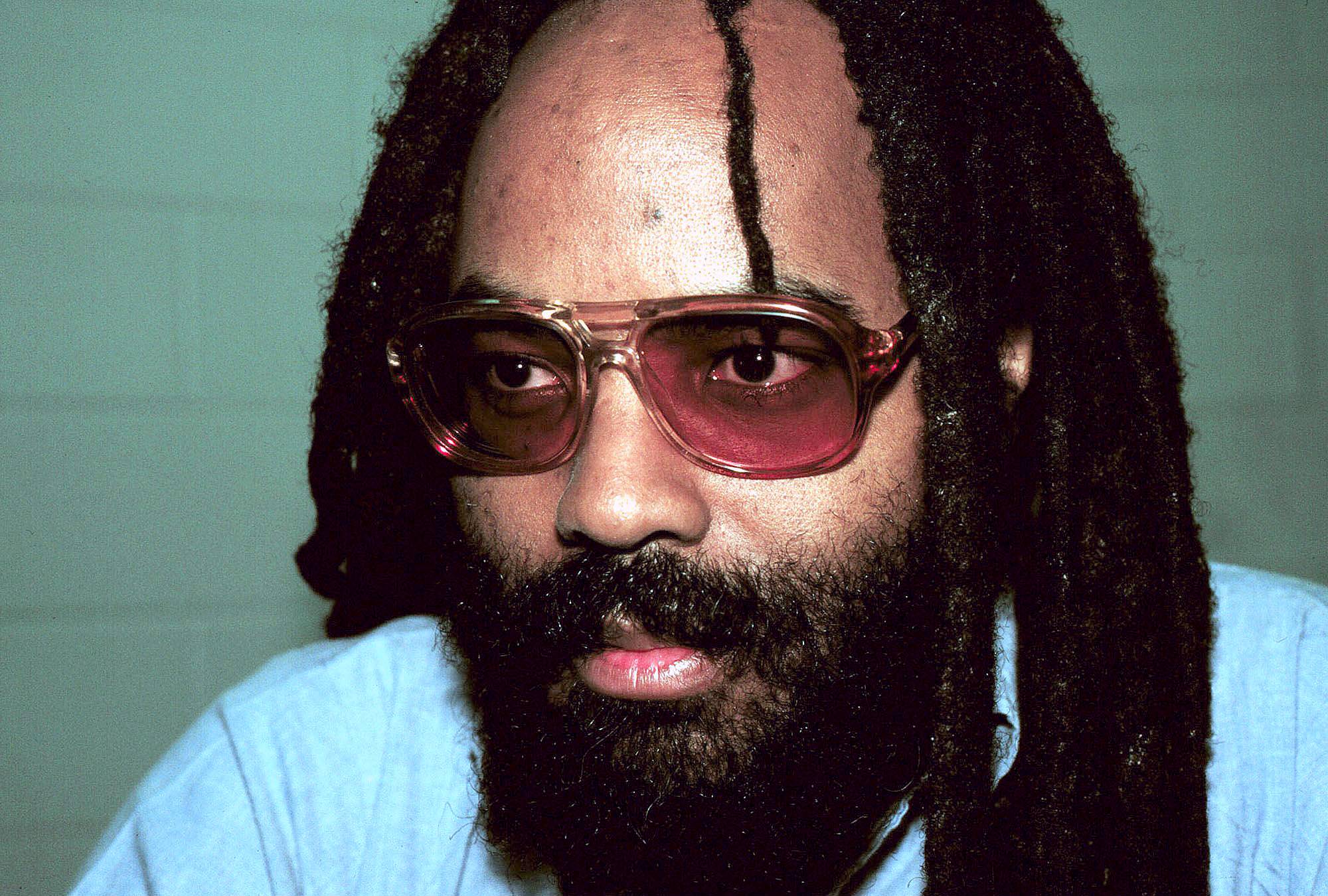 Mumia Abu-Jamal Moved to General Prison Population - For the first time since his arrest for the murder of a Philadelphia police officer three decades ago, former Black Panther and former death row inmate&nbsp;Mumia Abu-Jamal&nbsp;was moved into the general prison population on Friday.(Photo: Lisa Terry/Getty Images)