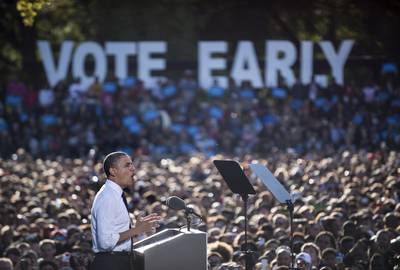 Vote Early! - In 2008, African-American voters turned out at the polls in record numbers to support Barack Obama and send him to the White House. Without them, the U.S. would likely not yet have elected its first Black president once, never mind twice. Fast forward to 2014 and Obama has run his last race. So, do you stay home as many voters did in 2012, enabling state legislatures to implement new laws that make it harder for them to vote? Or do voters turn out again in record numbers ? this time for themselves ? to elect officials, from dog catcher to U.S. senator, who share their views and values? Most states allow voters to cast ballots early. Some have strict voter ID laws, while others do not require voters to present identification. Thanks to the National Conference of State Legislatures, here's a guide to how quickly you can make your voice heard and what you need to bring ...