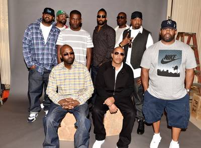 Wu-Tang Clan - All hailing from Staten Island, this band of brothers helped to put real, lyrical rap back on the map.   (Photo: Kevin Winter/Getty Images)