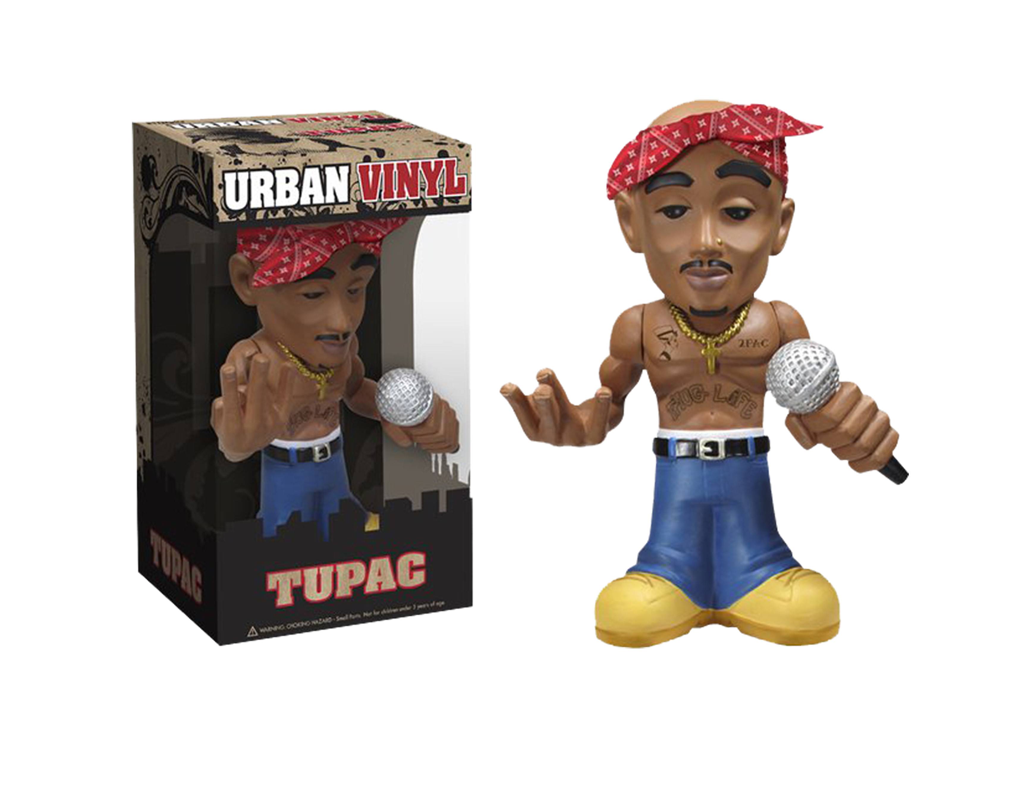 Notorious Big Biggie Actionfigur Musik Rap Star Toys Tupac 2Pac Shakur B.I.G 