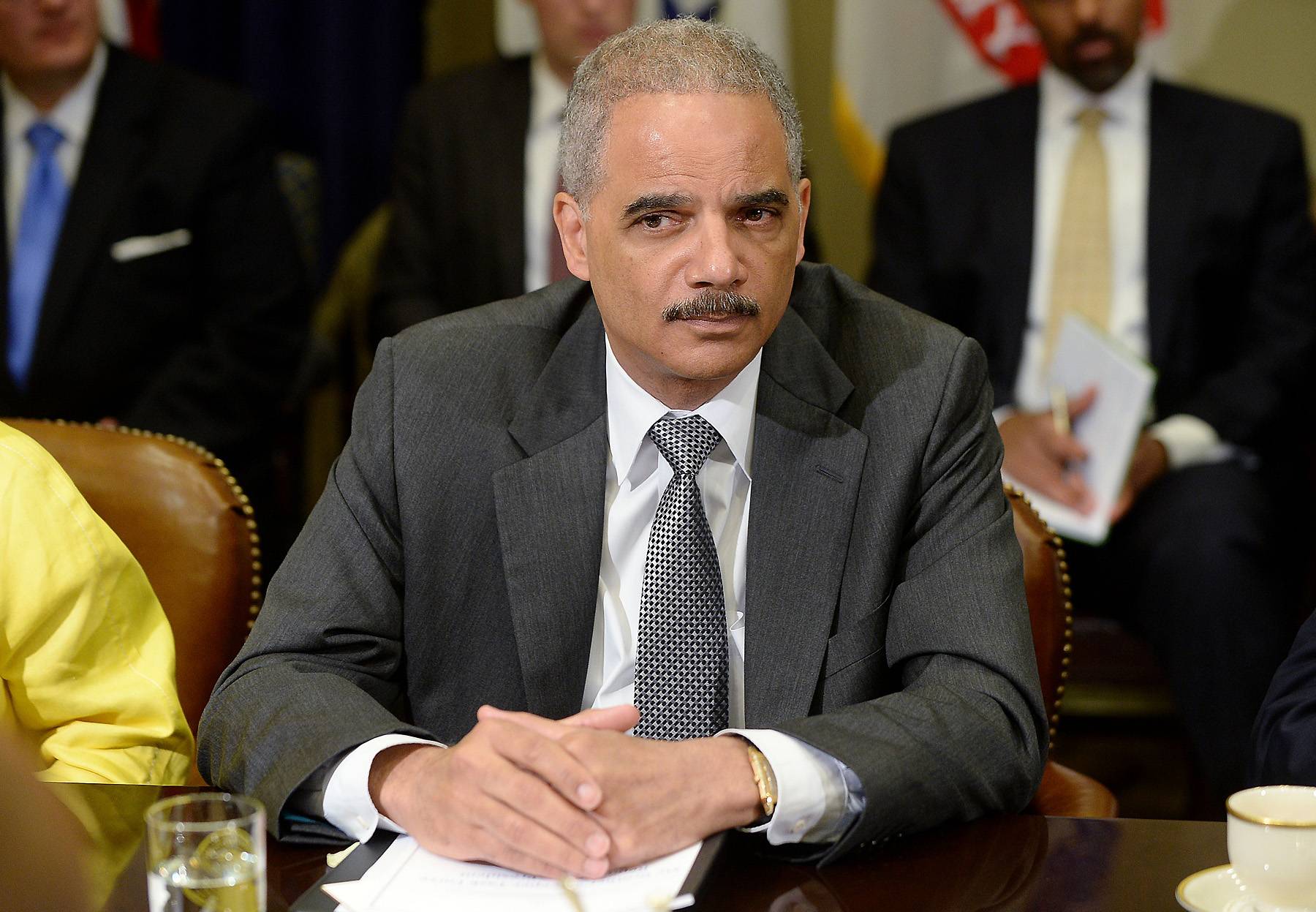 Eric Holder Says Federal Investigation Will Continue