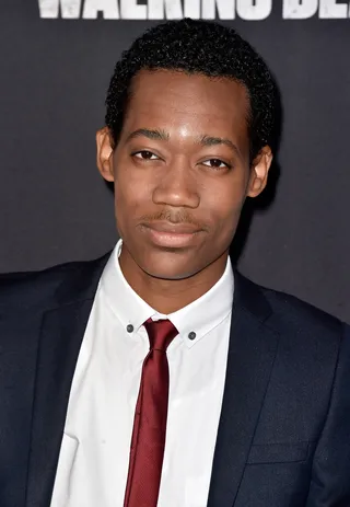 Tyler James Williams: October 9 - The Dear White People actor is all grown up at 22.(Photo: Frazer Harrison/Getty Images)