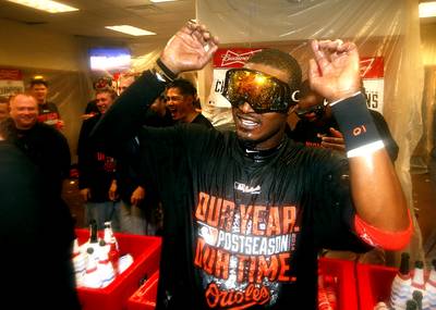 Orioles Sweep Tigers, On to ALCS - A two-run home run from Nelson Cruz was all it took for the Baltimore Orioles to defeat the Detroit Tigers&nbsp;2-1&nbsp;on Sunday and complete their three-game sweep. The Orioles will now face the Kansas City Royals in the ALCS, beginning Friday.&nbsp;(Photo: Gregory Shamus/Getty Images)