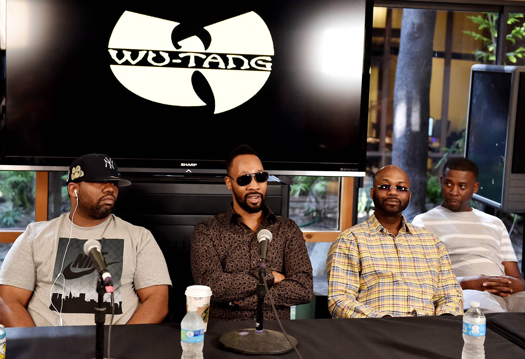 Wu-Tang Clan Raekwon RZA GZA Masta Killa Warner Bros. Records Signing