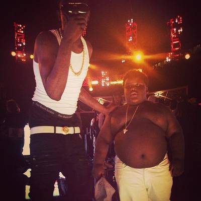 Bobby Shmurda, @bobby_shmurda - Two Internet sensations in one place at the same time can only mean that Bobby Shmurda and Lil' Terrio are ready to shock the world with something we've never seen before.   (Photo: Bobby Shmurda via Instagram)