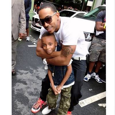 Monica, @monicabrown - Monica posted this throwback pic of Ludacris and her son at Luda Day with this caption:  &quot;#TBT #LudaDayWeekend #MyBigBoyAndUncleChris .... My real life day one.. We're cousins but honestly your the big brother I never had. Now days people know the artist &amp; what some say but U could NEVER know sincerity &amp; true heart of the person fully..&quot; To read more of what she said click here.   (Photo: Monica via Instagram)