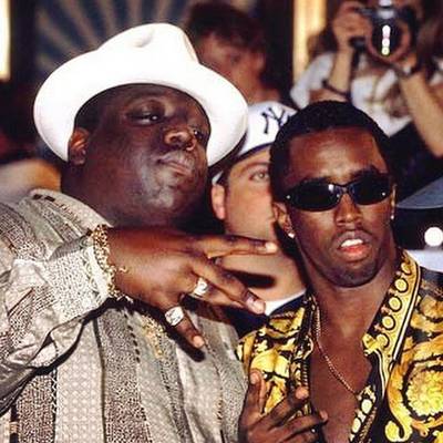 Diddy, @iamdiddy - Diddy celebrated his best friend, the late rapper Biggie Smalls, this week in his #ThrowbackThursday post with the simple caption, &quot;BIG and PUFF #tbt&quot;.   (Photo: Diddy via Instagram)