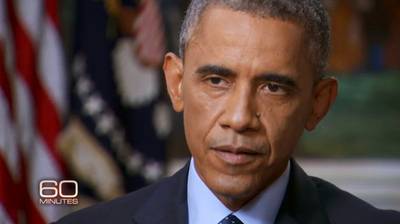 J'Accuse? - In an interview on 60 Minutes, Obama blamed the intelligence community for underestimating the threat posed by ISIS and &quot;what had been taking place in Syria,&quot; prompting a backlash from intelligence experts and lawmakers who believe he has been too slow to act.  (Photo: 60 Minutes via CBS)