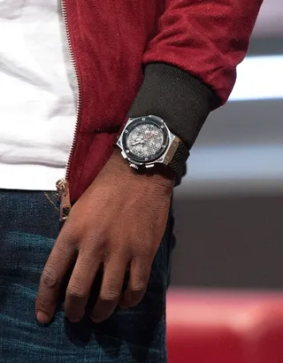 Wrist Shining - (Photo: D Dipasupil/BET/Getty Images)