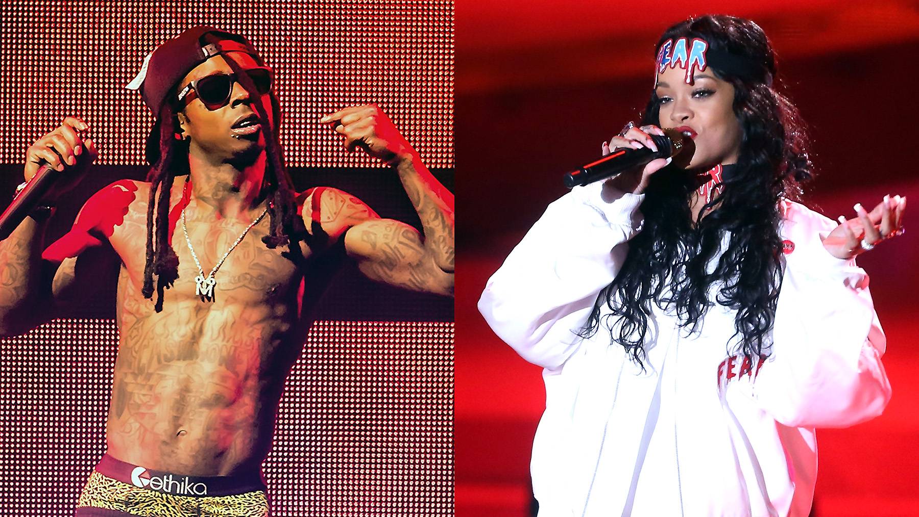 Rihanna, Lil Wayne