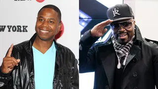 Harlem World - Teddy Riley may be he creator of New Jack Swing but his hip hop roots run deep as well. The Harlem producer earned his stripes as Doug E.&nbsp;pre-produced the hip hop masterpieces "The Show" and "La Di Da Di" at Teddy's house and the future Grammy award winning producer also added a little creative input.&nbsp;(Photos from left: Jason Kempin/Getty Images, Gabriel Olsen/FilmMagic)