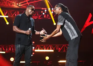 I Am Hip Hop - &quot;The Human Beatbox&quot; Doug E. Fresh was bestowed the iconic &quot;I Am Hip Hop Award&quot; at the 2014 BET Hip Hop Awards in September. Be sure to check out the show hosted by Snoop Dogg when it airs on October 14 at 8P/7C and read on to check out a few of &quot;The Greatest Entertainers&quot; most influential moments as a Hip Hop ambassador. -Michael Harris (@IceBlueVA)&nbsp;(Photo: Johnny Nunez/BET/Getty Images for BET)