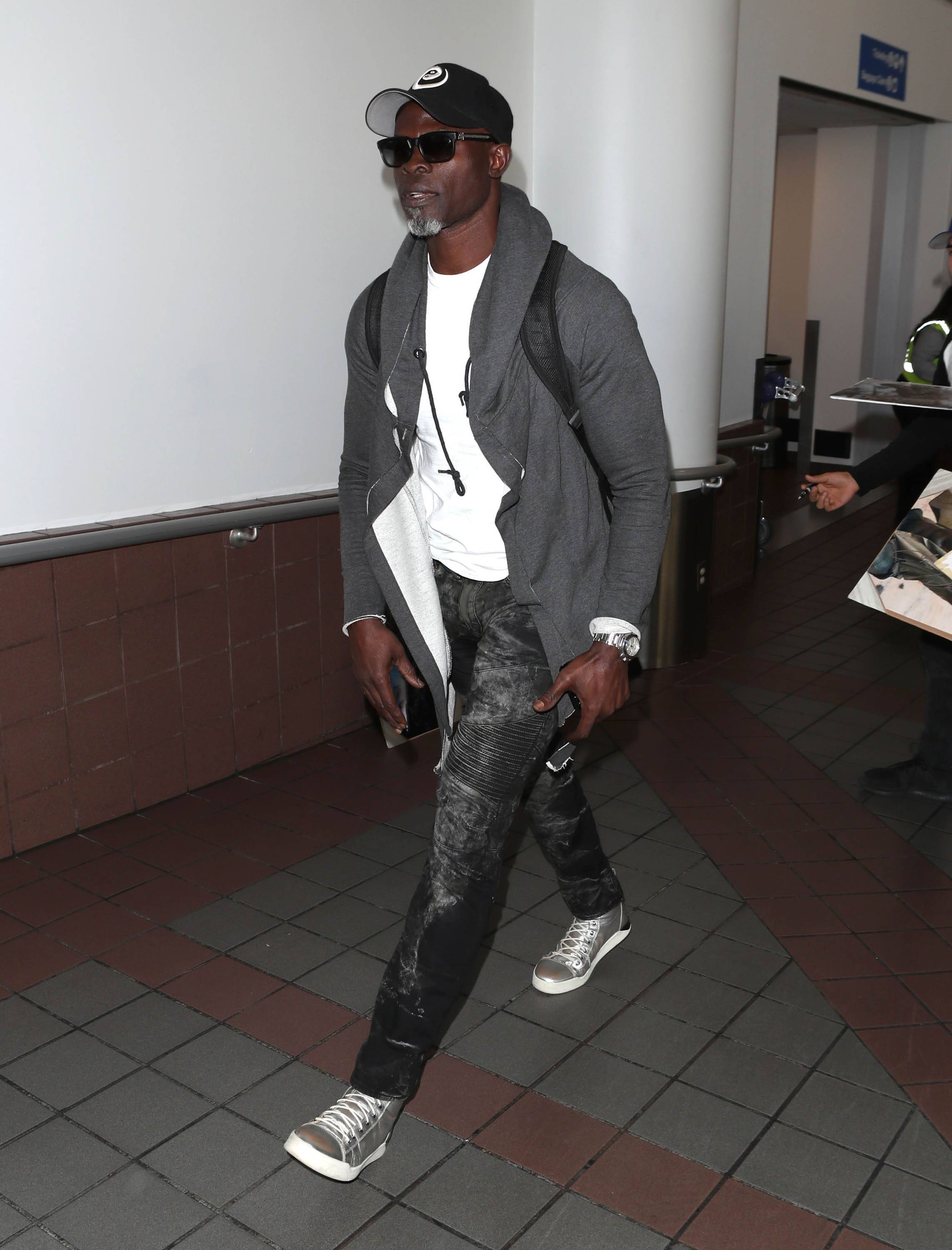 Djimon Hounsou Files For Joint Custody Of Son Against Kimora Lee News