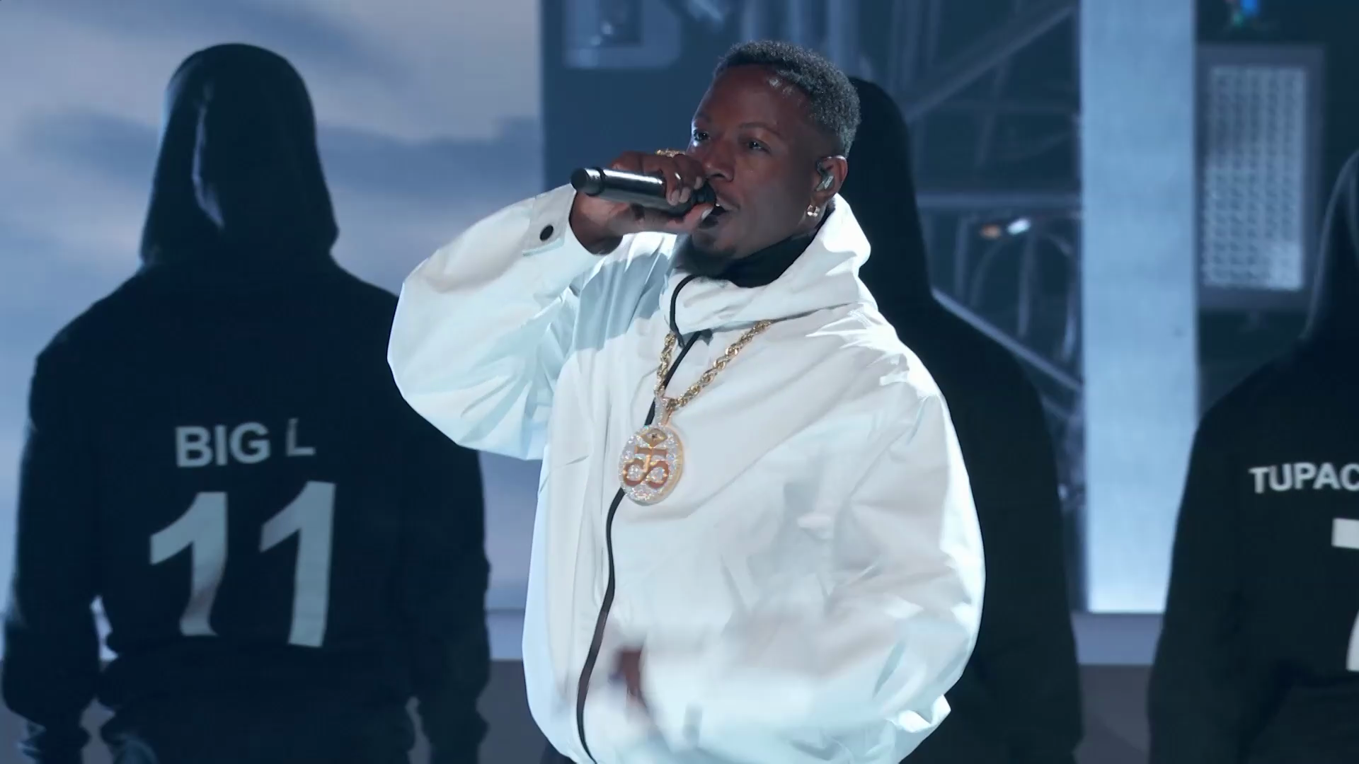 Joey Bada "Head High" BET Hip Hop Awards 2022 (Video Clip) BET