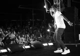 Trap N****s - Future has the stage LIT. (Photo: Marcus Ingram/Getty Images)