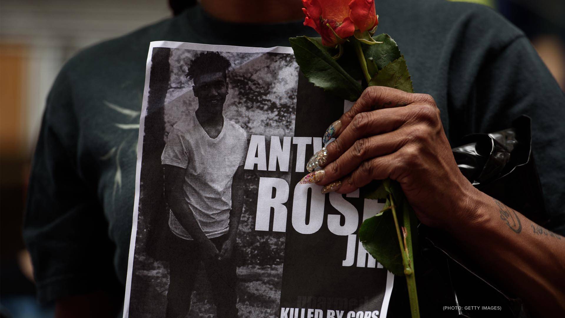 Officer charged with murder of Antwon Rose Jr. on BET Breaks in 2018.