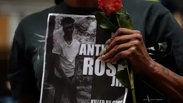 Officer charged with murder of Antwon Rose Jr. on BET Breaks in 2018.