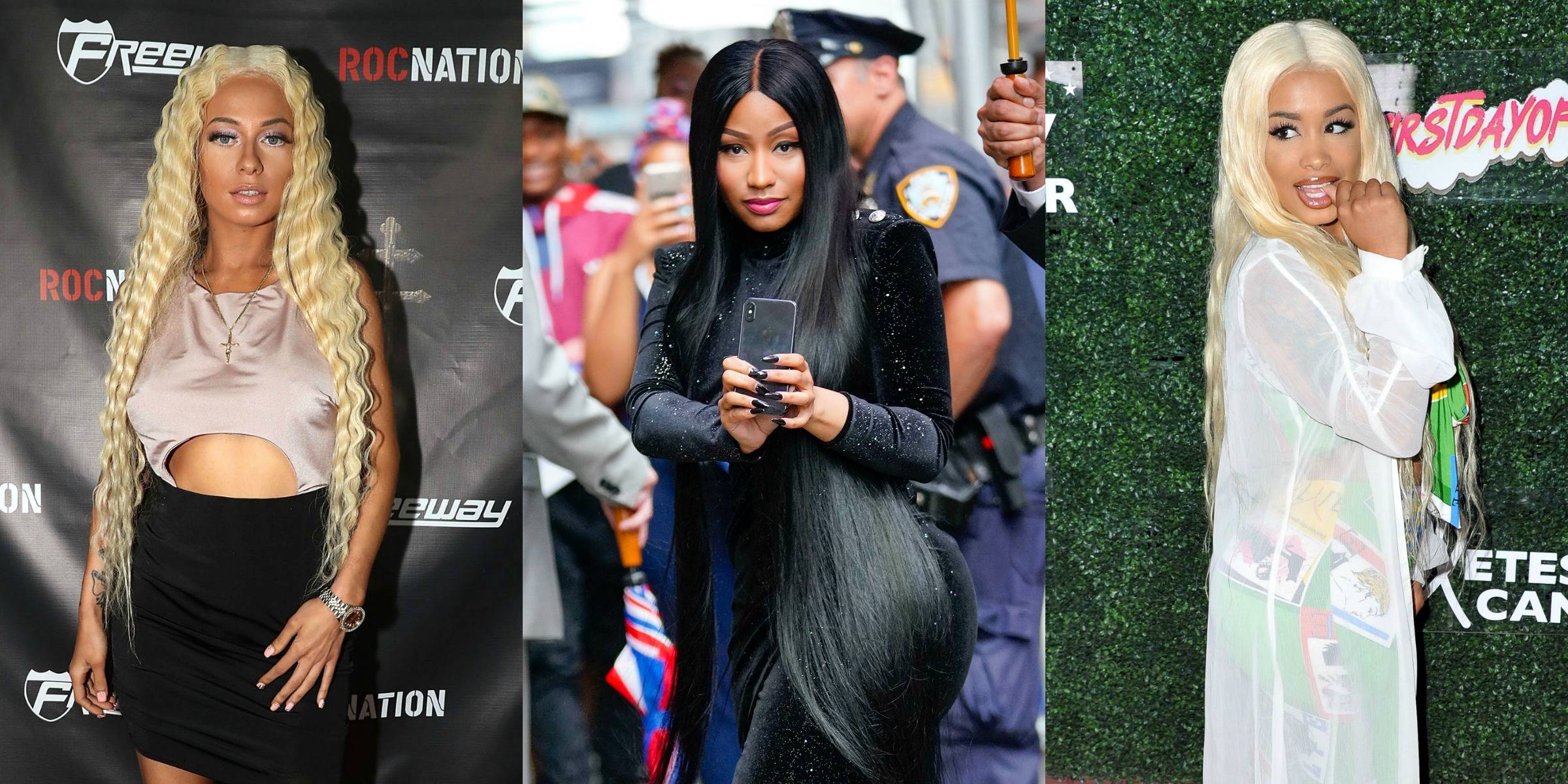 Nicki Minaj Continues To Serve Looks In Chanel Outfit - The Blast