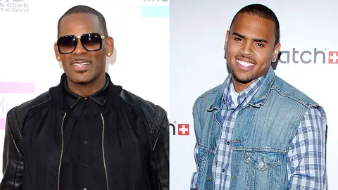 Chris Brown, R. Kelly
