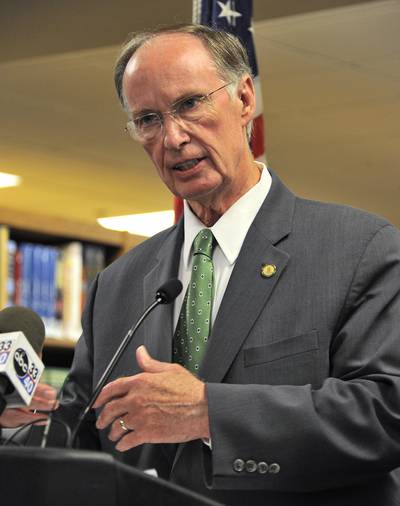 Governor’s Audit of Alabama State Approaches $1 Million in Costs - Alabama Gov. Robert Bentley is dedicated to uncovering the misappropriated funds at Alabama State University. He approved on Dec. 6 an extra $338,798.48 on top of $650,000 he already spent on the audit. The new funding extends the state’s contract with auditors Forensic Strategic Solutions through Feb. 12, 2014.(Photo: AL.COM /Landov)