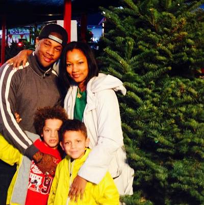 Garcelle Beauvais - It looks like this one’s a keeper! The actress finds the perfect Christmas tree with sons Oliver, Jaid and Jax.  (Photo: Garcelle Beauvais via Instagram)