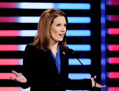 Rep. Michele Bachmann (R-Minnesota) - &quot;[Obama] has a perpetual magic wand and nobody's given him a spanking yet and taken it out of his hand,&quot; said Rep. Michele Bachmann.(Photo: Kevork Djansezian/Getty Images)
