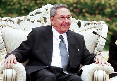 Cuban President Raul Castro - (Photo: Diego Azubel - Pool/Getty Images)