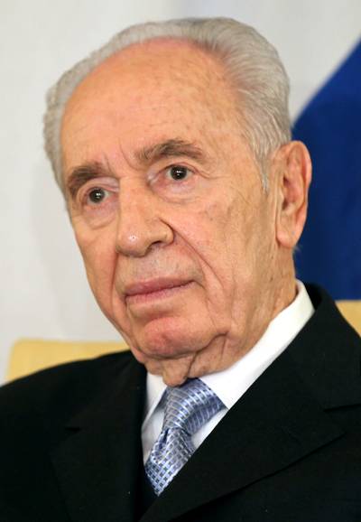 Israeli President Shimon Peres - Israeli President Shimon Peres said&nbsp;Mandela&nbsp;was a &quot;builder of bridges of peace and dialogue&quot; who changed the course of history.&nbsp;(Photo: Alex Wong/Getty Images)