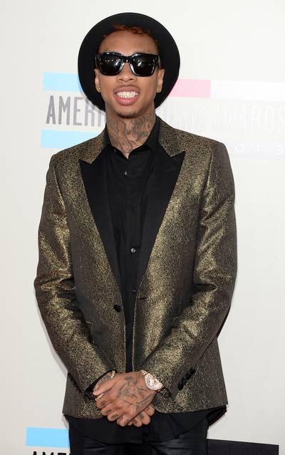 Tyga - Tyga&nbsp;is in a similar predicament. According to TMZ, citing a federeal tax lien, the Cali native owes taxes for 2009, 2010 and 2011, amounting to a total of $91,648.&nbsp;(Photo: Jason Merritt/Getty Images)