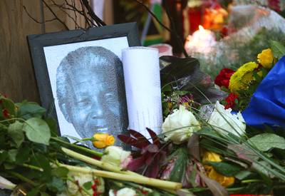 The World Converges on South Africa - The memorial service for former South African President Nelson Mandela on Tuesday is poised to be one of the largest such gatherings in generations with tens of thousands of local mourners and dozens of foreign leaders expected.&nbsp;— By Associated Press(Photo: Sean Gallup/Getty Images)