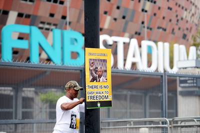 What Are the Security Challenges? - South African officials say the normal seating capacity of Johannesburg's FNB stadium probably won't suffice to accommodate all mourners. Security for the event is likely to be tight as the list of presidents, heads of government, royalty and celebrities keeps growing by the hour.The South African government said Sunday a total of 53 heads of state, government and ministers have confirmed they will be attending the service. Here's a selection of confirmed attendees.(Photo: Jeff J Mitchell/Getty Images)