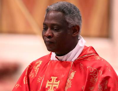 Top Vatican Official Cardinal Peter Turkson of Ghana - (Photo: Franco Origlia/Getty Images)