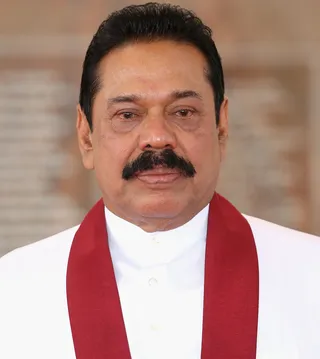 Sri Lanka's President Mahinda Rajapaksa - (Photo: Chris Jackson/Getty Images)