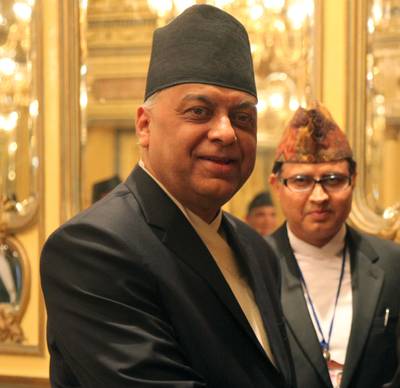 Nepal's Foreign Minister Madhav Prasad Ghimire - (Photo: Zhou Shengping/XINHUA/LANDOV)