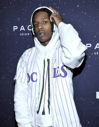 Hip Hop Star - Rapper A$AP Rocky attends PacSun's Common Threads event hosted at MOCA Grand Avenue in Los Angeles. (Photo: John Sciulli/Getty Images for PacSun)