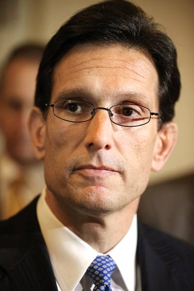 Rep. Eric Cantor, House Majority Leader - &quot;The world has lost an exceptional leader who made the world a better place by illuminating in his own nation the shining light of freedom. From prisoner to president, Mr. Mandela demonstrated a lifelong commitment to justice and human rights, and his legacy should serve as an example for all of us.”   &nbsp;(Photo: Chip Somodevilla/Getty Images)