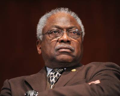 Rep. James Clyburn, Assistant Democratic Leader - &quot;Today the world lost one of its greatest leaders and I have lost a personal hero. Nelson Mandela provided strength, stature and stability to his people during the darkest days of apartheid and led them into a new democracy as the first Black president of South Africa. He is a transcendent figure, whose legacy is immeasurable. My generation and so many that follow must pay homage for the sacrifices he made and the progress he achieved. We should not mourn but celebrate the life of this beloved man.&quot;  (Photo: Ron Sachs-Pool/Getty Images)