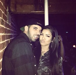Jhene Aiko @jheneaiko - Jhene is certainly a fan of Drizzy Drake. Wouldn't these two make one hot couple?!(Photo: Jhene Chilombo via Instagram)