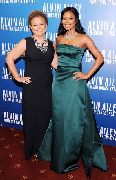 Bold, Black and Beautiful - BET Chairman and Chief Executive Officer Debra Lee and Being Mary Jane star Gabrielle Union attend the 2013 Alvin Ailey American Dance Theater's opening night benefit gala at New York City Center. (Photo: Ilya S. Savenok/Getty Images)