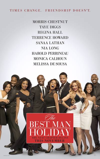 Best Man Holiday (2013) - Sentimental movies are a holiday tradition as vital as eggnog and Santa Claus, so we made a list of our favorite Black holiday flicks.The sequel to the '90s classic The Best Man is set during the holidays, but the Christmas spirit doesn't slow down the duplicity, deception and secrets. Taye Diggs and his gang, however, do manage to tap into forgiveness as they attempt to right the wrongs of the past. &nbsp;(Photo: Universal Pictures)