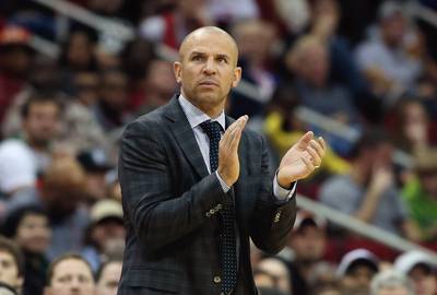Jason Kidd Calls Out Nets - Instead of a lump of coal, the Brooklyn Nets received an embarrassing loss from Santa on Christmas. And Coach Jason Kidd wasn’t quiet about it. Sources say the coach yelled at the team after the 95-78 loss. The team is 9-19.&nbsp;(Photo: Scott Halleran/Getty Images)