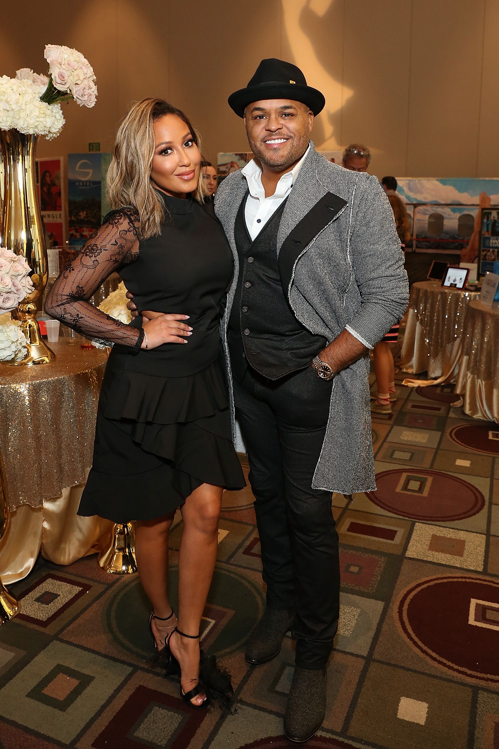 Adrienne Bailon's Husband Is Sick And Tired Of Trolls Shaming Them For Not  Having Any Kids | News | BET