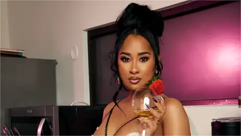EXCLUSIVE: Tammy Rivera Talks Stepping Outside Her Comfort Zone To Model Sexy Lingerie From Her New V-Day Collab!