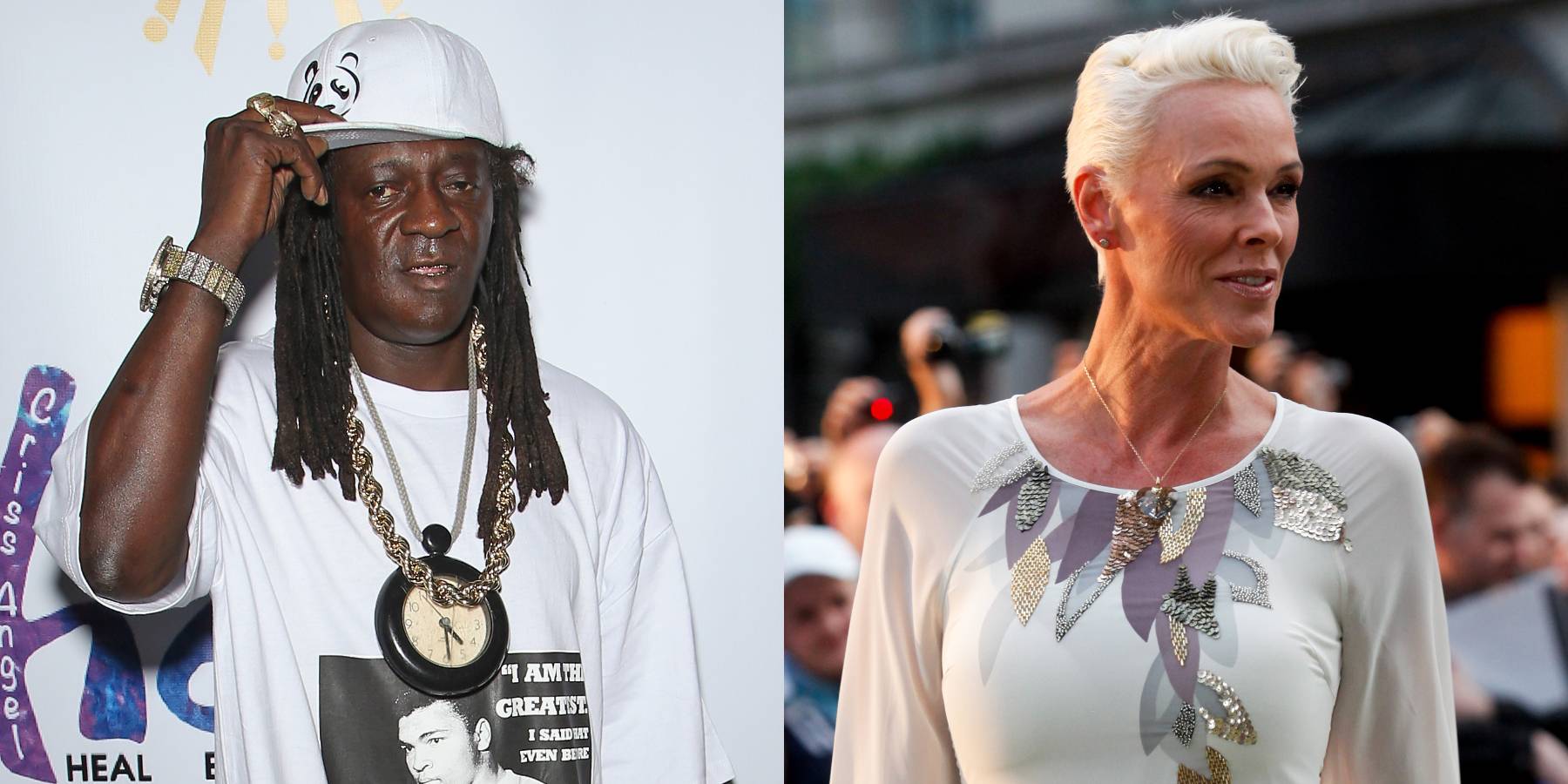 Here's How Flavor Flav's ExWife Gave Birth At 54 Years Old News BET