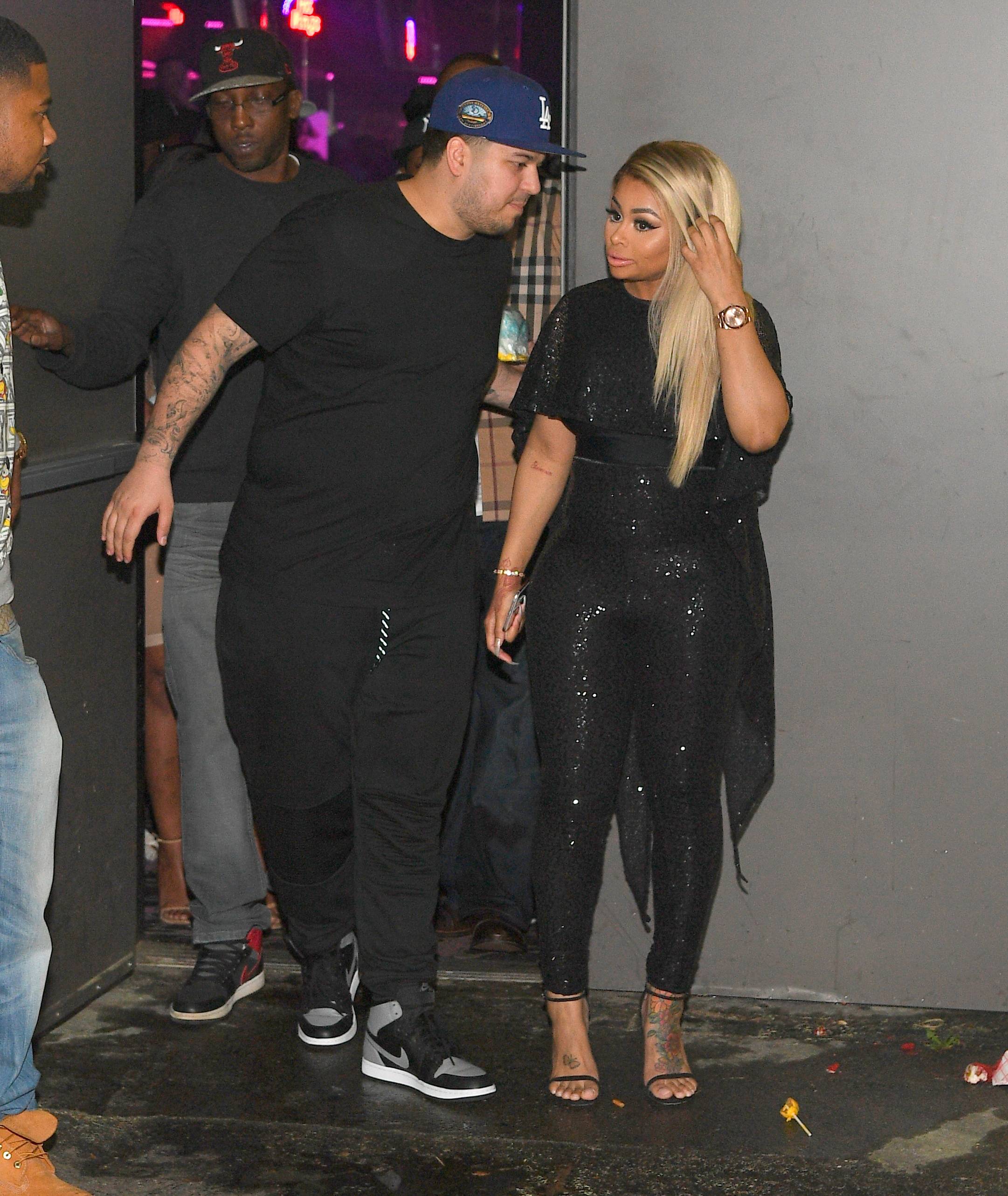 Call Maury Blac Chyna Allegedly Cheated on Rob — And Her Lover Wants a