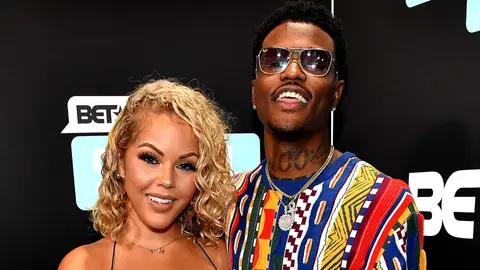 Jacky Oh and D.C. Young Fly attend the 2019 BET Social Awards at Tyler Perry Studio on March 3, 2019 in Atlanta, Georgia. 