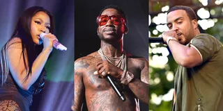Collaborations - Gucci has a long list of folks in the industry that he's helped put on or even worked with, whether it be a song or linking them with the right people. Do you remember "Slumber Party" or "Shopaholic"? How about Gucci's verse on "Lockjaw"? Yeah, without a doubt, Gucci makes sure he's always relevant on the hip-hop scene.(Photos from left: Theo Wargo/Getty Images for TIDAL, Paras Griffin/Getty Images for Atlantic Records, Mike Windle/Getty Images for Epic Records)&nbsp;