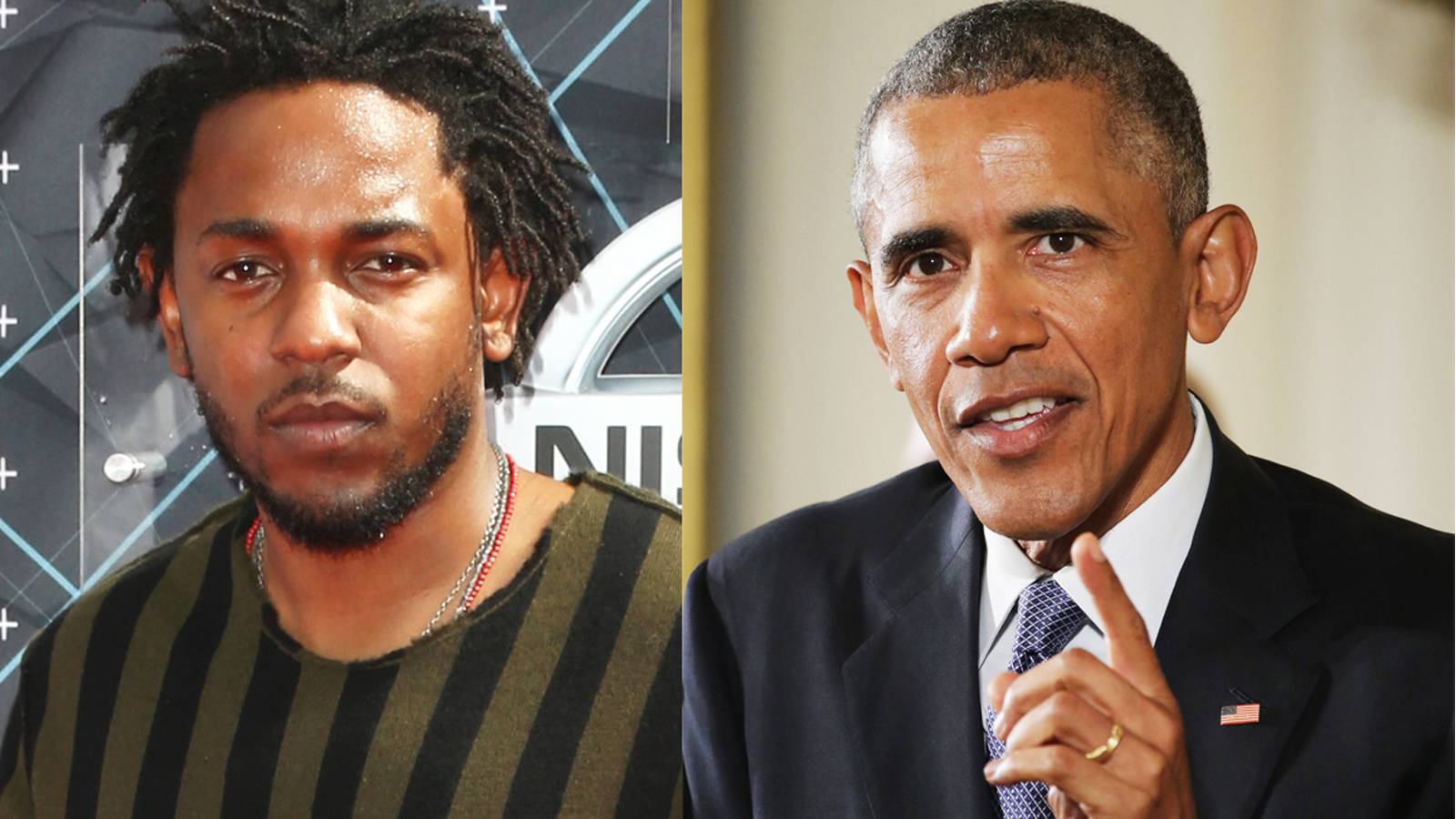 Kendrick Lamar Meets With President Obama During 'Pay it Forward' Video ...