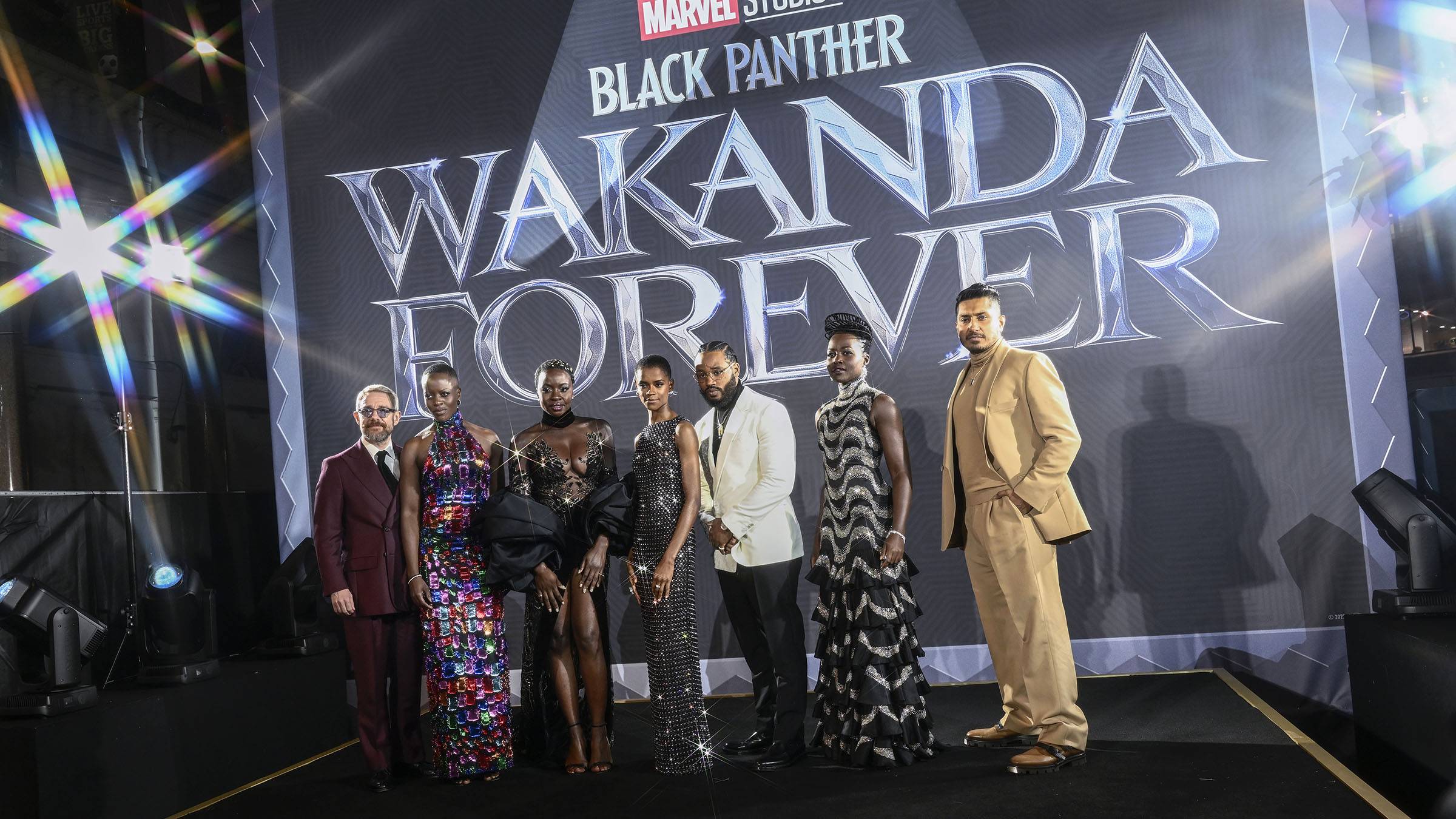 2023 Oscars ‘Black Panther Wakanda Forever’ Nominated In Six